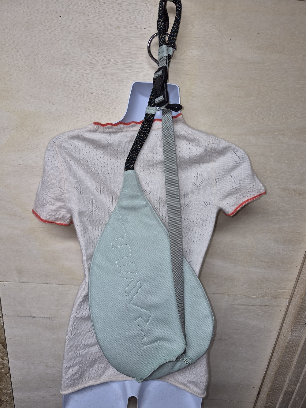 Kavu Crossbody Sling Bag in Green - Picture 2 of 5